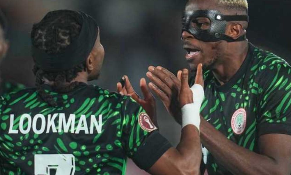 Osimhen vs Lookman Feud