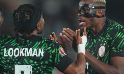 Osimhen vs Lookman Feud