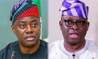 PDP governors’ forum labels Fayose a “Liability” following attack on Makinde