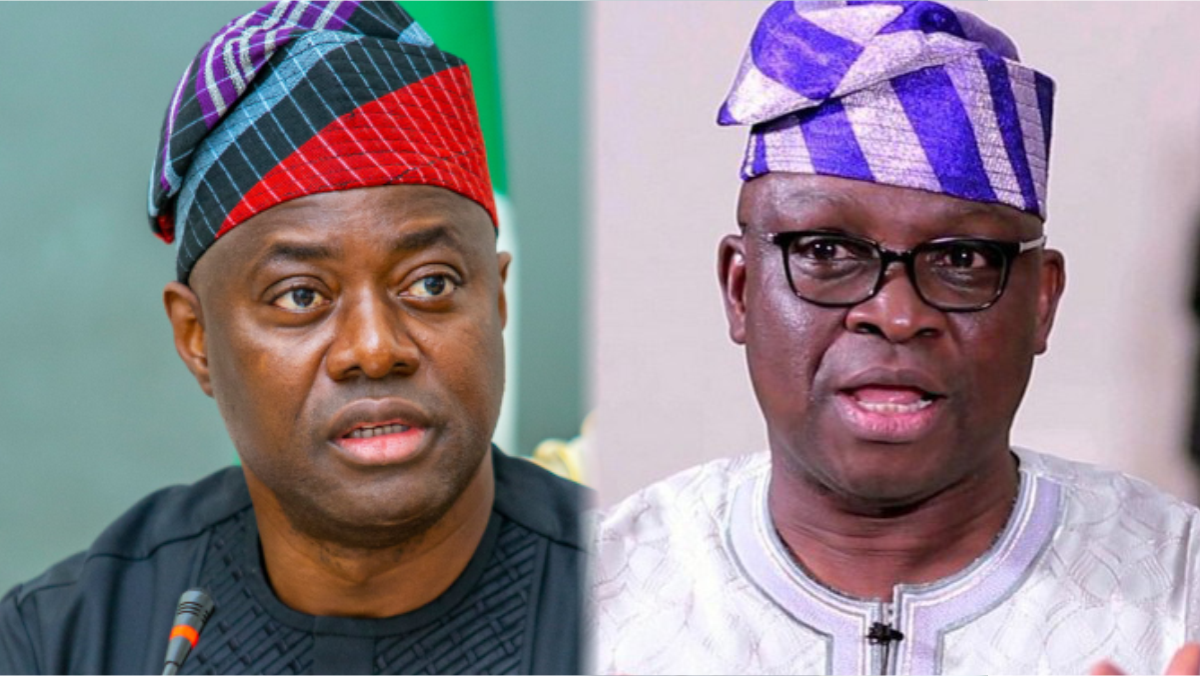 PDP governors’ forum labels Fayose a “Liability” following attack on Makinde