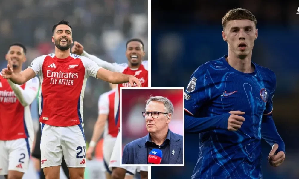 Paul Merson predicts Arsenal win at Leeds, Spurs–Man City draw in Premier League matchday 24