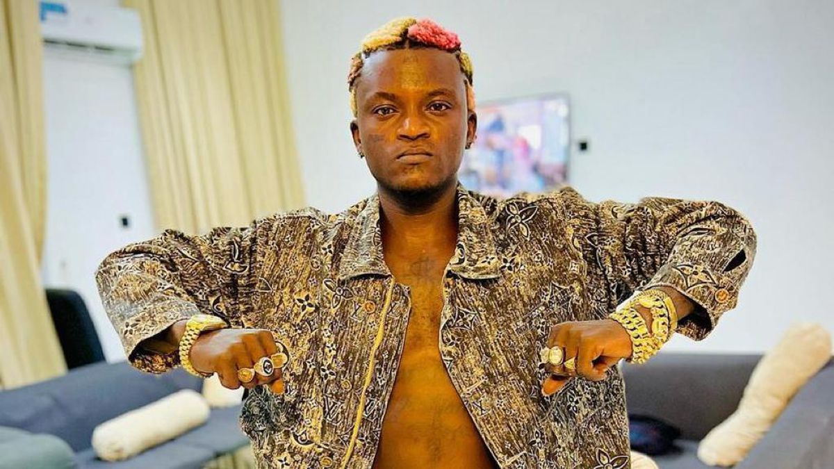 Portable’s emotional prayer sparks alarm as Police probe alleged custodial assault