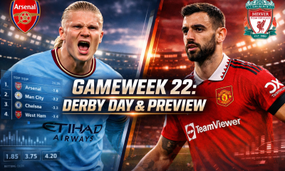 Premier League game week 22 begins with Manchester derby as title race intensifies