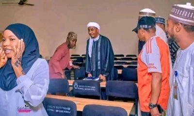 Emir of Kano, Sanusi II, joins Northwest University as 200-Level law student