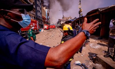 Sanwo-Olu reaffirms commitment to demolition of distressed buildings