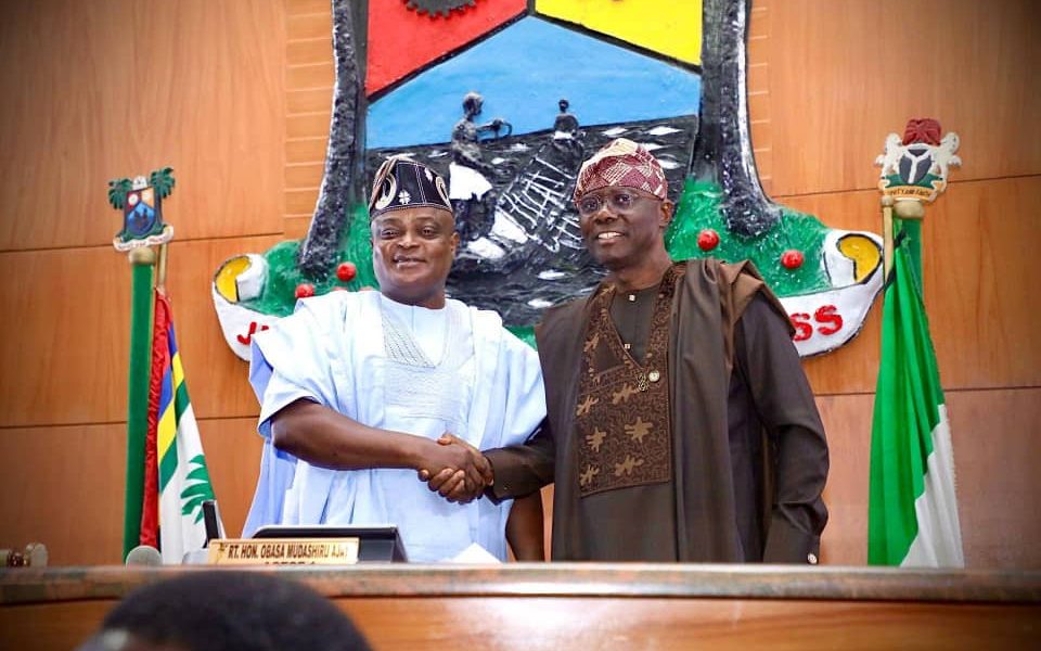 Sanwo-Olu signs N4.4tr “budget of shared prosperity” into law for 2026
