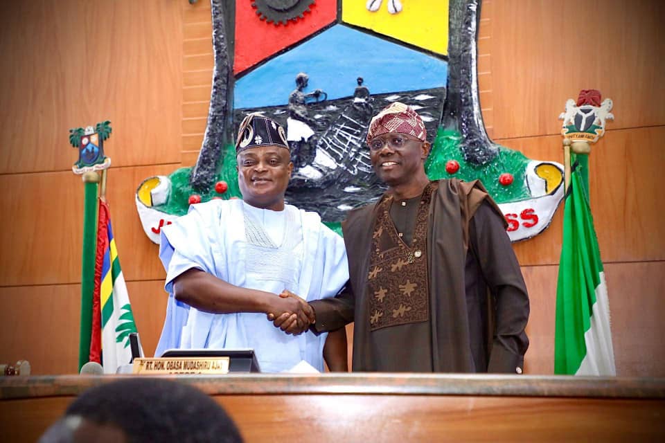 Sanwo-Olu signs N4.4tr “budget of shared prosperity” into law for 2026