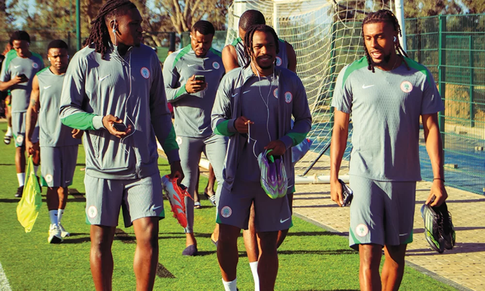 Just in: Super Eagles boycott training over unpaid AFCON bonuses