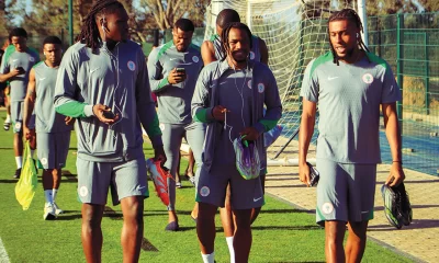 Just in: Super Eagles boycott training over unpaid AFCON bonuses