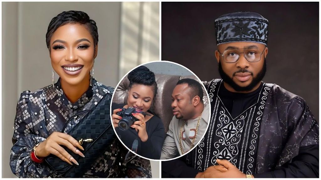 Tonto Dikeh tells couples to stop blaming her for marital breakdowns