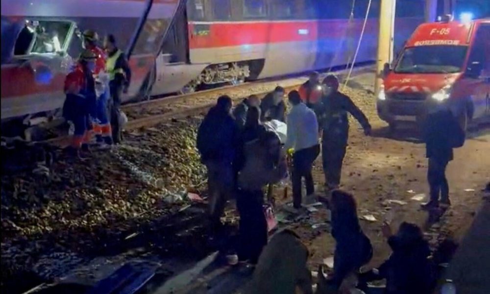 Spain’s deadliest rail disaster in decades near Córdoba claims 39 lives, hundreds injure