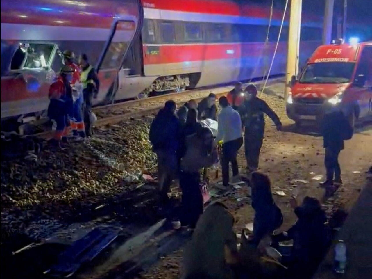 Spain’s deadliest rail disaster in decades near Córdoba claims 39 lives, hundreds injure