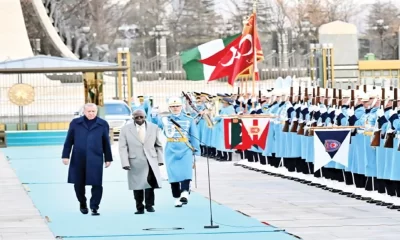 Presidency downplays health concerns, says Tinubu is fine after minor stumble in Turkey