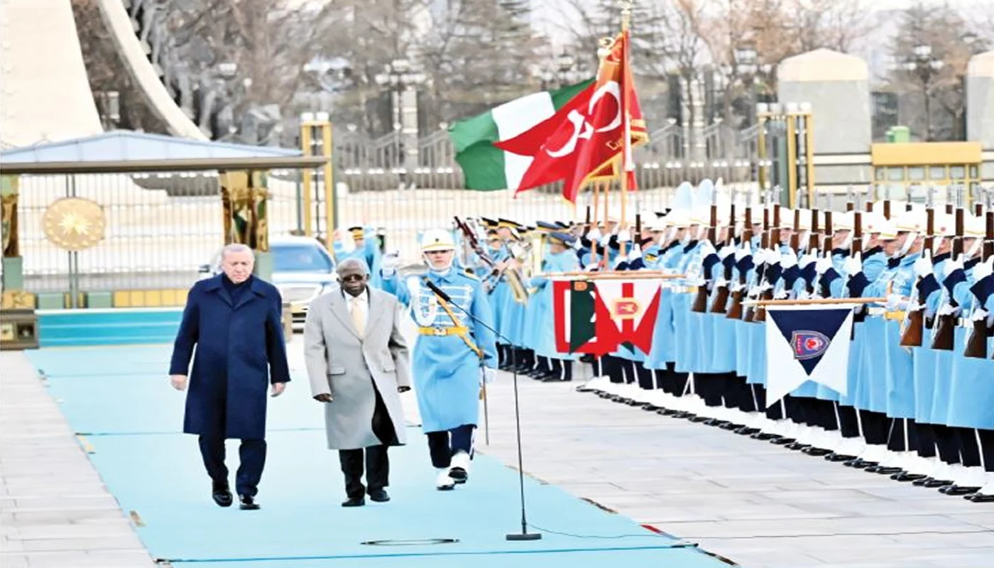 Presidency downplays health concerns, says Tinubu is fine after minor stumble in Turkey