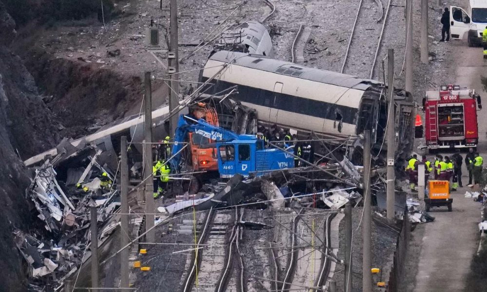 Six-sear-old girl survives deadly Spain train crash that killed entire family