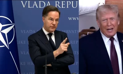 Trump presses NATO backing for U.S. control of Greenland as tensions rise