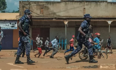 At least seven dead in Ugandan as election violence erupts amid vote count