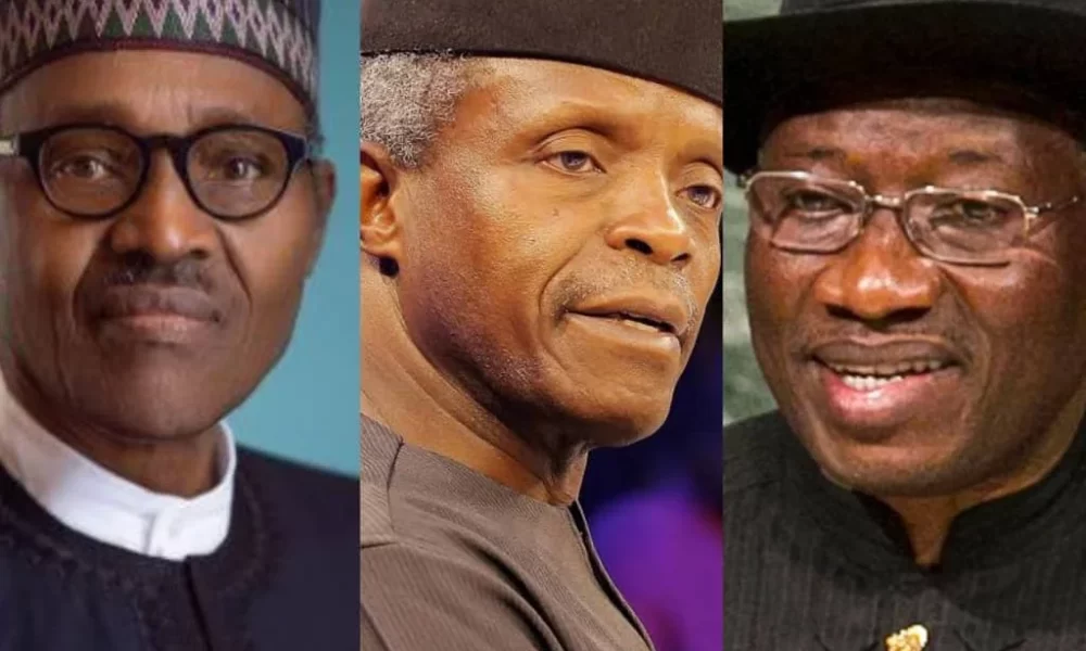 FG sets aside N2.3bn in 2026 budget for former Presidents, Vice Presidents