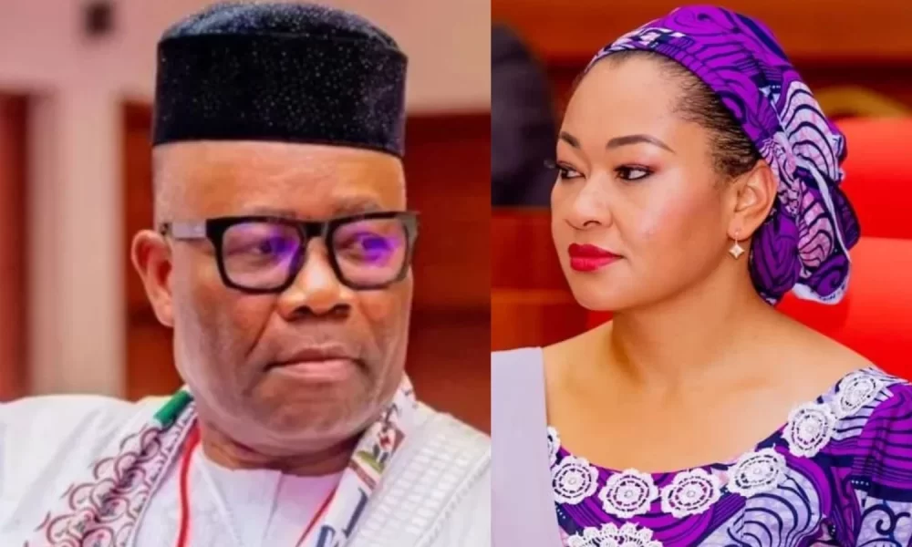 Akpabio orders withdrawal of all lawsuits against Senator Natasha, others