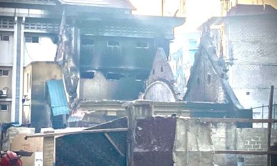 Jumu’atul Muslimeen Council tasks Sanwo-Olu on reconstruction of burnt Shitta Bey Mosque