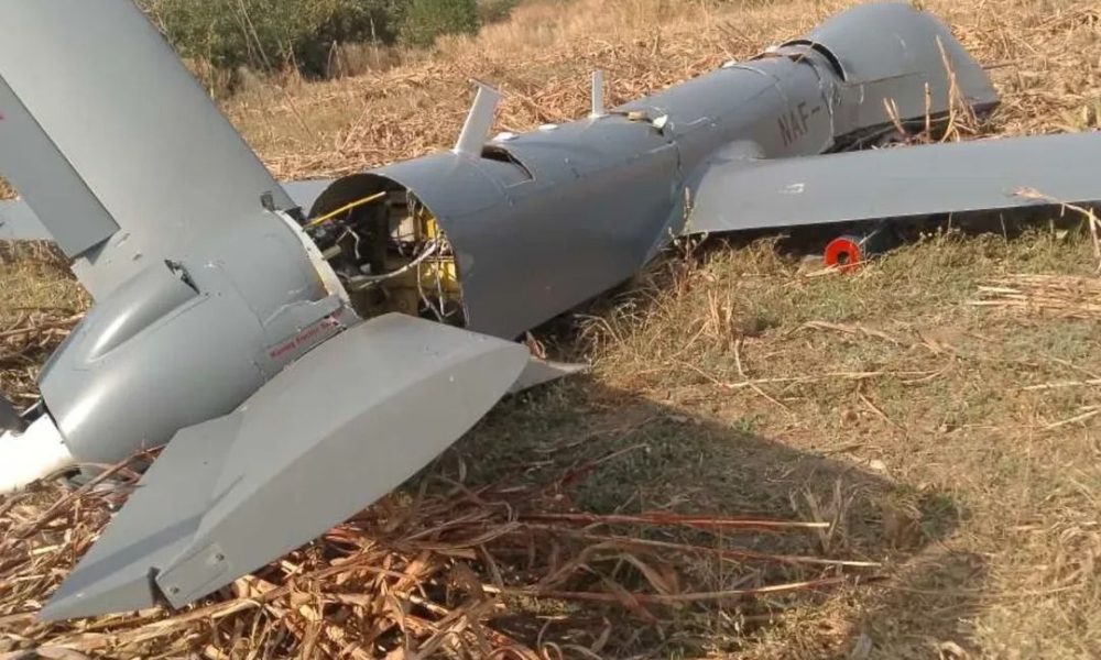Nigerian Air Force CH-4 drone crashes near Kontagora 