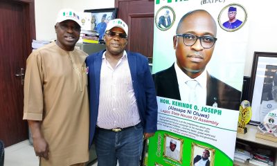Lagos Lawmaker Kehinde Joseph advance quality education empowerment