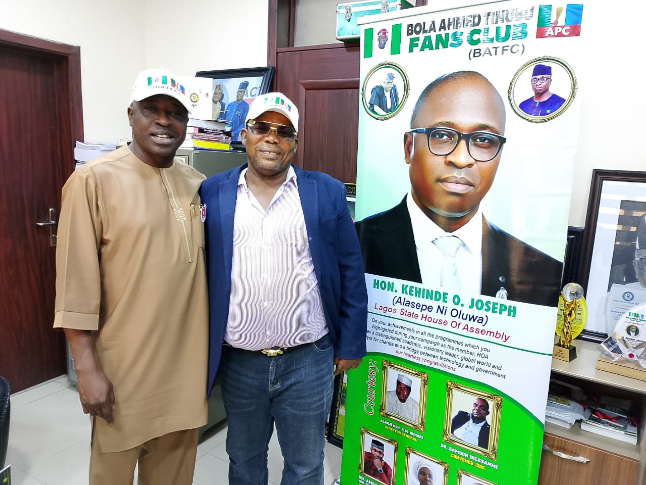 Lagos Lawmaker Kehinde Joseph advance quality education empowerment