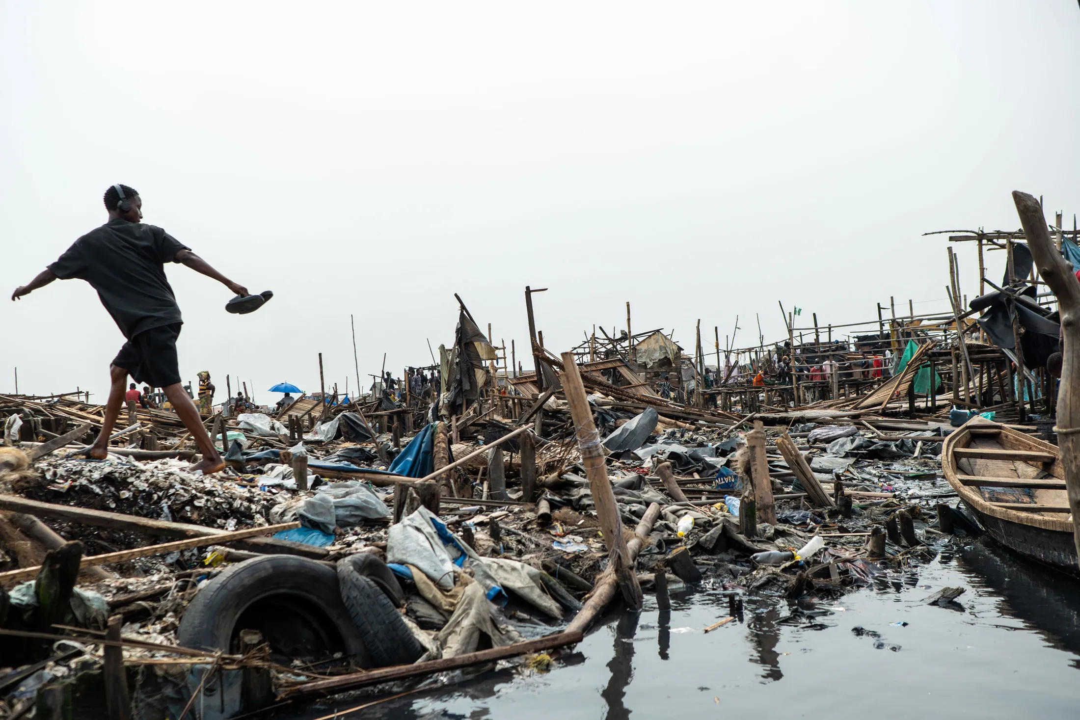 Lagos demolition wrecks Makoko, triggers humanitarian crisis