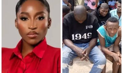 Abuja armed robbery suspects arraigned over killing of Somtochukwu Maduagwu, security guard