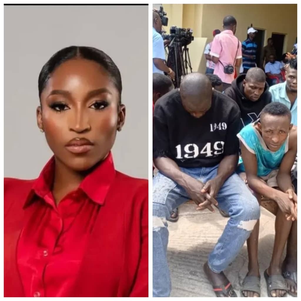 Abuja armed robbery suspects arraigned over killing of Somtochukwu Maduagwu, security guard