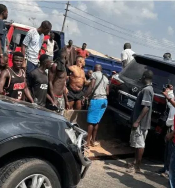 Anthony Joshua: A wake-up call on road safety