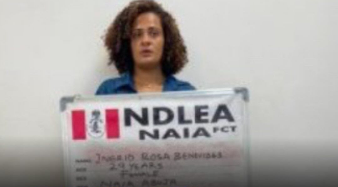 Brazilian woman arrested at Abuja Airport with heroin worth over N3B