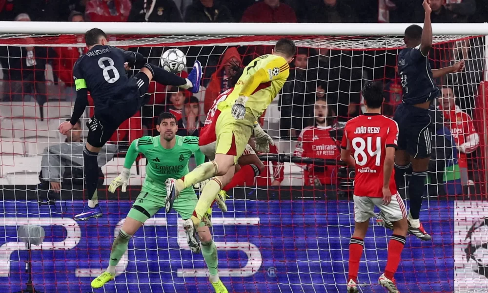 Benfica draw Real Madrid as EUFA announces Champions League knockout play-off fixtures