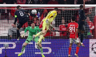 Benfica draw Real Madrid as EUFA announces Champions League knockout play-off fixtures