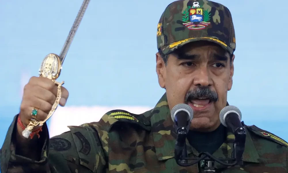 Venezuela accuses U.S. of attacks Aater explosions rock Caracas, bans flights over military activity