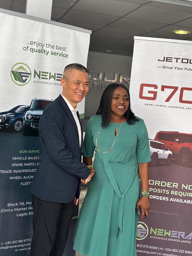 Jetour strengthens Nigeria presence with strategic visit to New Era Autovehicle Services