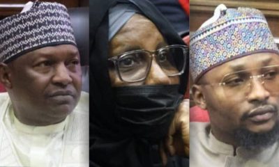 Court grants N500m bail to ex-AGF Abubakar Malami, son, wife