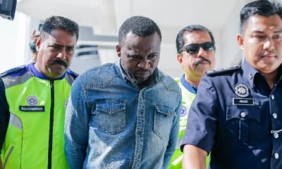 Nigerian man sentenced to death in Malaysia for murder