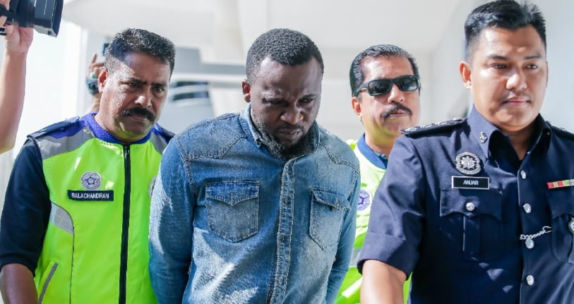 Nigerian man sentenced to death in Malaysia for murder
