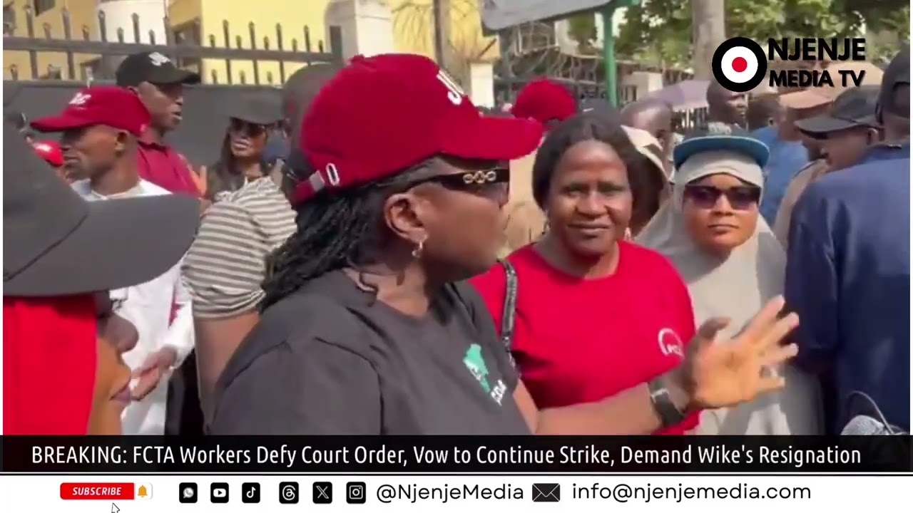 FCT workers defy court order as strike disrupts schools, health facilities