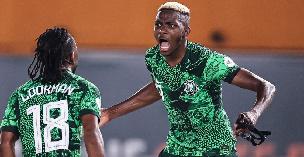 AFCON 2025: Lookman plays down on-pitch dispute with Osimhen