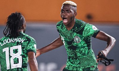 AFCON 2025: Lookman plays down on-pitch dispute with Osimhen