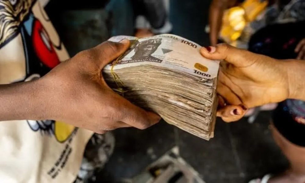 Naira official rate rises to N1,394/$1 amid FX market optimism