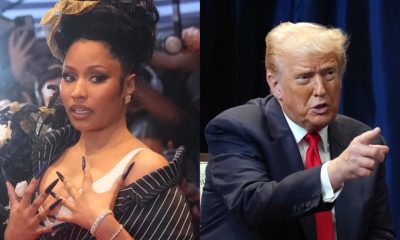 Nicki Minaj says criticism of Trump deepened her support for US President