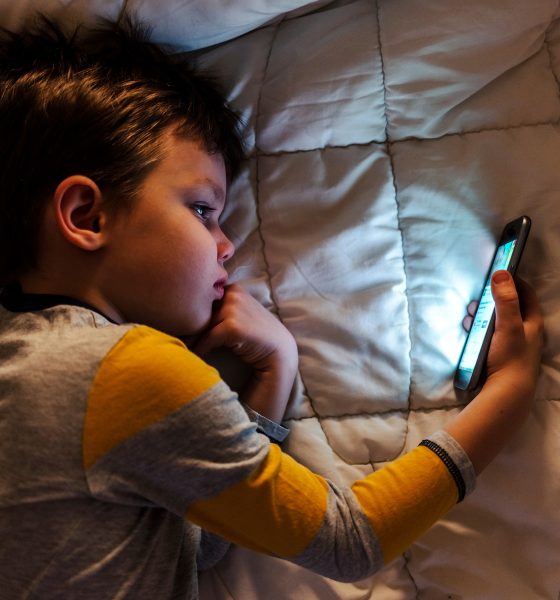 Study linked sleep disorder among children to wireless technology, screen use