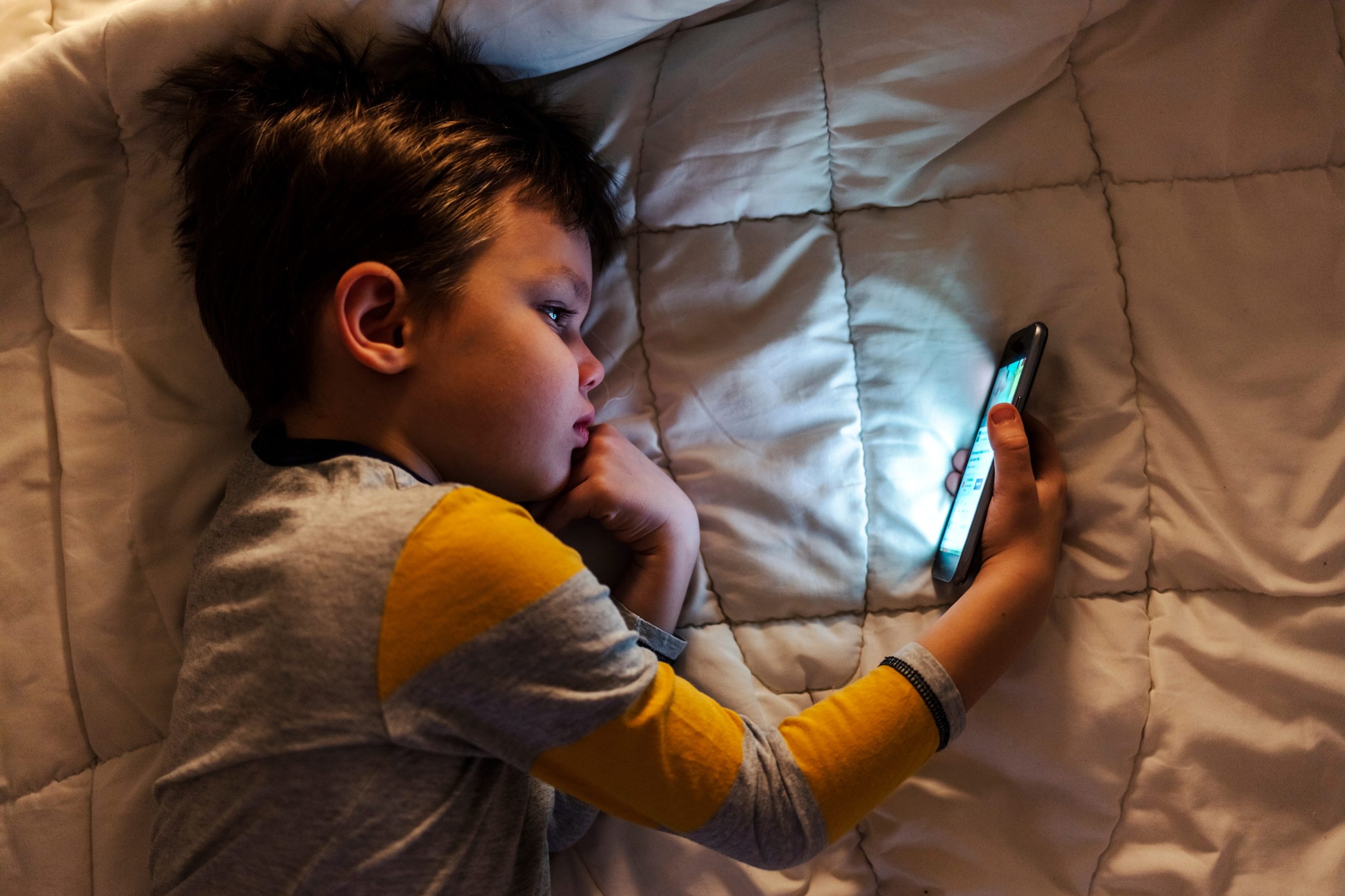 Study linked sleep disorder among children to wireless technology, screen use