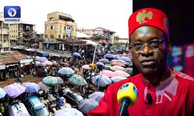 Onitsha main market stays shut on day three as security fears undercut Soludo’s economic push