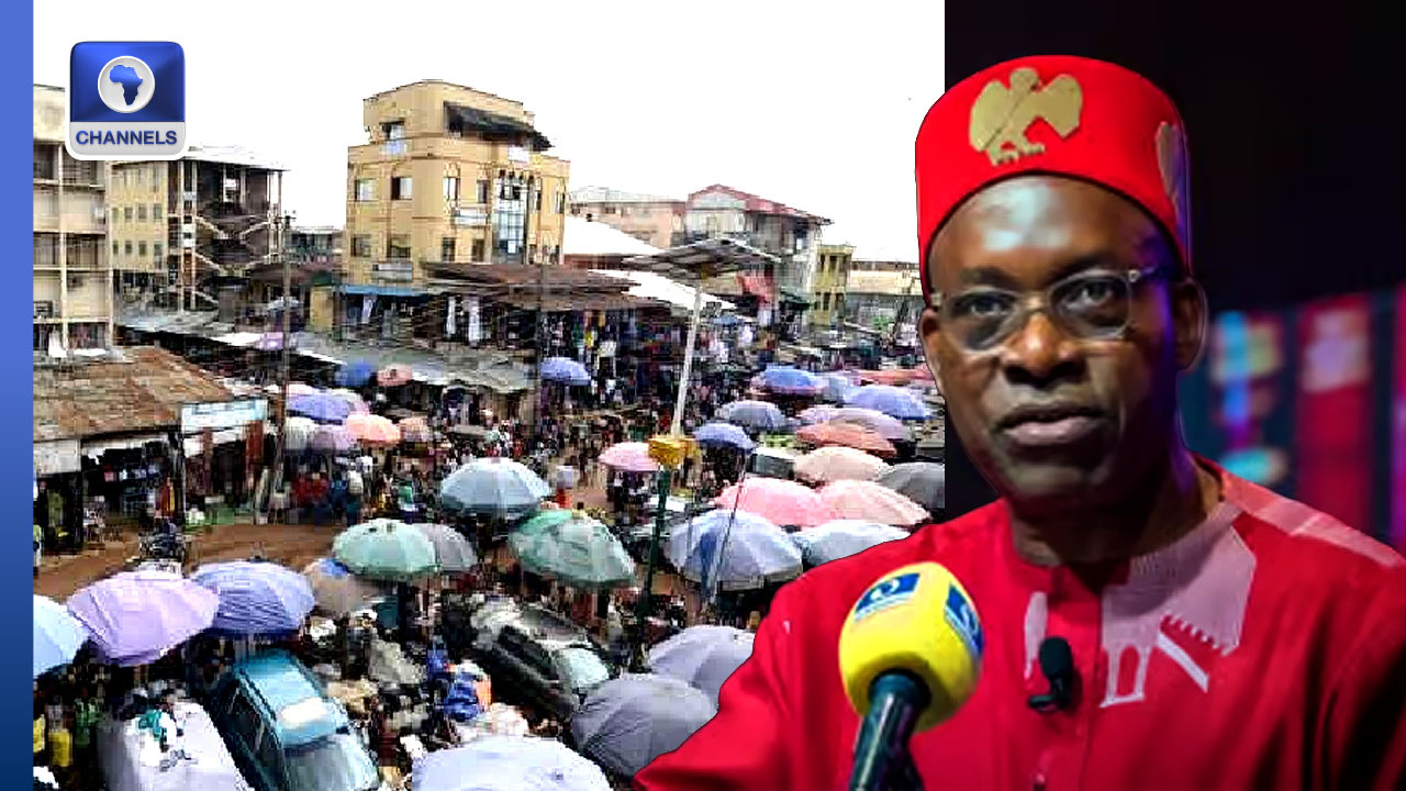Onitsha main market stays shut on day three as security fears undercut Soludo’s economic push
