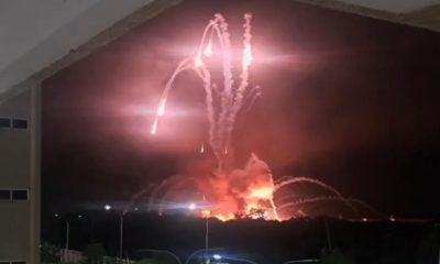 Unconfirmed explosions shake Caracas as US–Venezuela tensions escalate