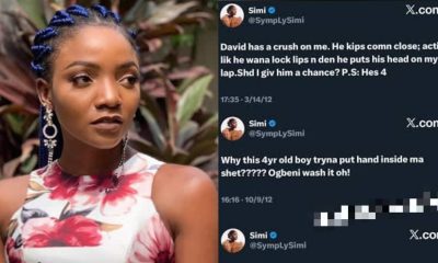 Simi addresses resurfaced 2012 tweets amid online backlash